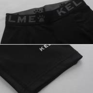Термобелье низ KELME Men's Tight Cropped Trousers Black - Термобелье низ KELME Men's Tight Cropped Trousers Black