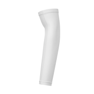 Рукав баскетбольный ELBOW SLEEVE, белый - downloaded from prime-sport.ru