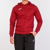 Джемпер с капюшоном JOMA COMBI Бордовый - Джемпер с капюшоном JOMA COMBI Бордовый