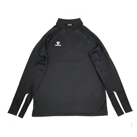 Олимпийка KELME Pullover (fleece) Black