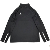 Олимпийка KELME Pullover (fleece) Black