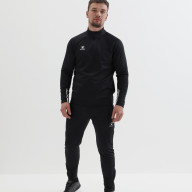 Олимпийка KELME Pullover (fleece) Black - Олимпийка KELME Pullover (fleece) Black