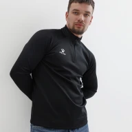 Олимпийка KELME Pullover (fleece) Black - Олимпийка KELME Pullover (fleece) Black