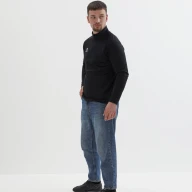 Олимпийка KELME Pullover (fleece) Black - Олимпийка KELME Pullover (fleece) Black