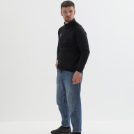 Олимпийка KELME Pullover (fleece) Black - Олимпийка KELME Pullover (fleece) Black