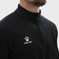 Олимпийка KELME Pullover (fleece) Black - Олимпийка KELME Pullover (fleece) Black