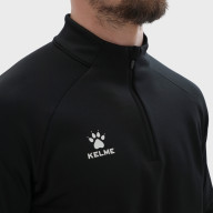 Олимпийка KELME Pullover (fleece) Black - Олимпийка KELME Pullover (fleece) Black