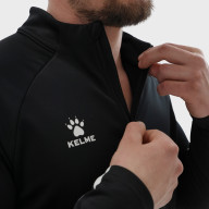 Олимпийка KELME Pullover (fleece) Black - Олимпийка KELME Pullover (fleece) Black
