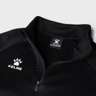 Олимпийка KELME Pullover (fleece) Black - Олимпийка KELME Pullover (fleece) Black