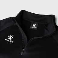 Олимпийка KELME Pullover (fleece) Black - Олимпийка KELME Pullover (fleece) Black