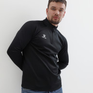 Олимпийка KELME Pullover (fleece) Black - Олимпийка KELME Pullover (fleece) Black