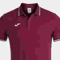 Поло JOMA CONFORT II Бордовый - Поло JOMA CONFORT II Бордовый