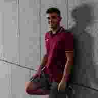 Поло JOMA CONFORT II Бордовый - Поло JOMA CONFORT II Бордовый