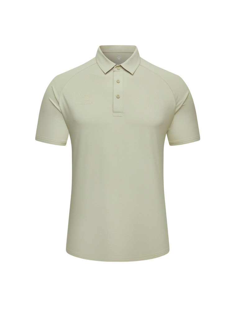Футболеп-поло KELME Short Sleeve Polo Shirt Khaki