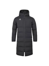 Пуховик KELME Men's Long Clothes Black