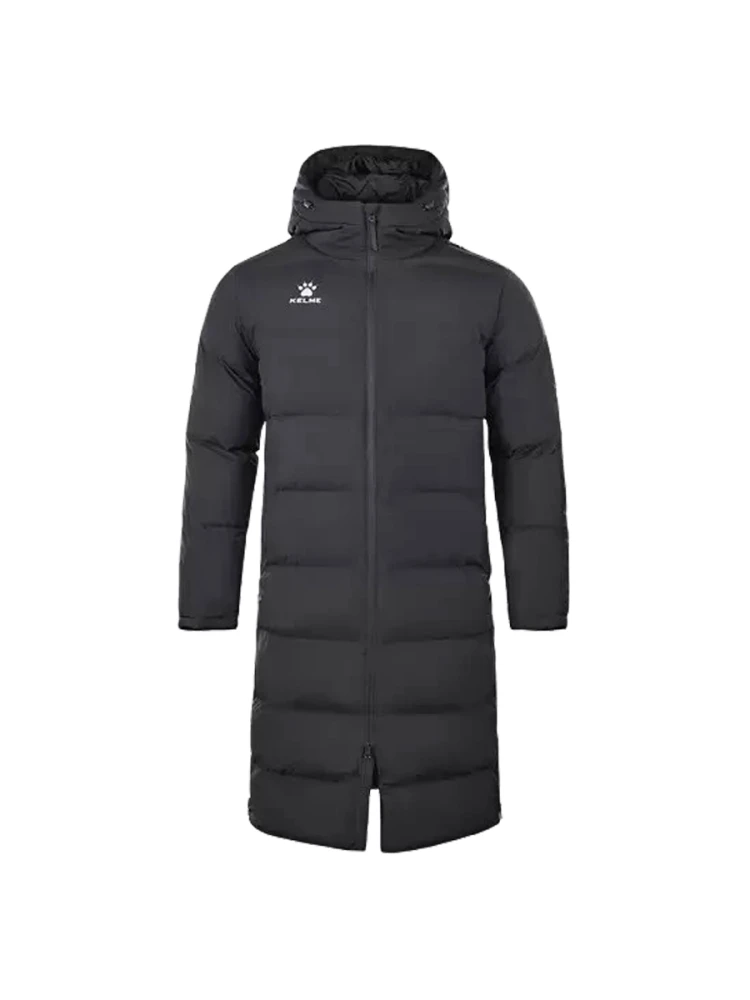 Пуховик KELME Men's Long Clothes Black