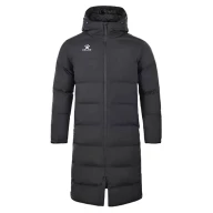 Пуховик KELME Men's Long Clothes Black - Пуховик KELME Men's Long Clothes Black
