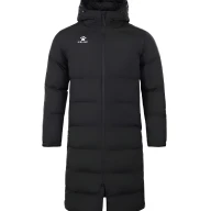 Пуховик KELME Men's Long Clothes Black - Пуховик KELME Men's Long Clothes Black