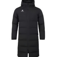 Пуховик KELME Men's Long Clothes Black - Пуховик KELME Men's Long Clothes Black