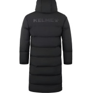 Пуховик KELME Men's Long Clothes Black - Пуховик KELME Men's Long Clothes Black