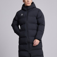 Пуховик KELME Men's Long Clothes Black - Пуховик KELME Men's Long Clothes Black