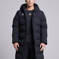 Пуховик KELME Men's Long Clothes Black - Пуховик KELME Men's Long Clothes Black