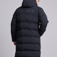 Пуховик KELME Men's Long Clothes Black - Пуховик KELME Men's Long Clothes Black