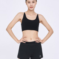 Бра KELME Sports Bra Black - Бра KELME Sports Bra Black