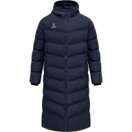 Пальто утепленное JOGEL ESSENTIAL PerFormPROOF Padded Coat, темно-синий - Пальто утепленное JOGEL ESSENTIAL PerFormPROOF Padded Coat, темно-синий