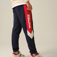 Брюки KELME Knitted Trousers (Dark Blue/Red) - Брюки KELME Knitted Trousers (Dark Blue/Red)