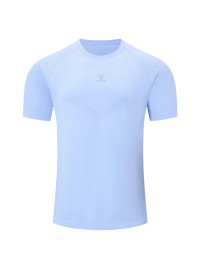 Термобелье (верх) KELME Lightweight Compression Short-sleeved Shirt Light Blue