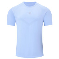 Термобелье (верх) KELME Lightweight Compression Short-sleeved Shirt Light Blue - Термобелье (верх) KELME Lightweight Compression Short-sleeved Shirt Light Blue