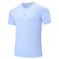 Термобелье (верх) KELME Lightweight Compression Short-sleeved Shirt Light Blue - Термобелье (верх) KELME Lightweight Compression Short-sleeved Shirt Light Blue