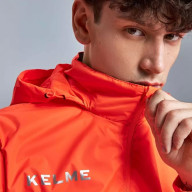 Ветровка KELME Raincoat Orange - Ветровка KELME Raincoat Orange