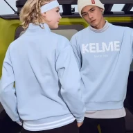 Свитшот KELME Round Neck Sweater Light Blue - Свитшот KELME Round Neck Sweater Light Blue