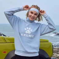 Свитшот KELME Round Neck Sweater Light Blue - Свитшот KELME Round Neck Sweater Light Blue