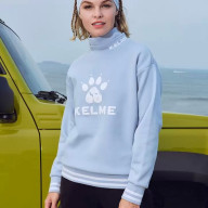 Свитшот KELME Round Neck Sweater Light Blue - Свитшот KELME Round Neck Sweater Light Blue