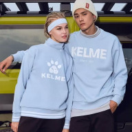 Свитшот KELME Round Neck Sweater Light Blue - Свитшот KELME Round Neck Sweater Light Blue