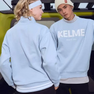 Свитшот KELME Round Neck Sweater Light Blue - Свитшот KELME Round Neck Sweater Light Blue