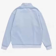Свитшот KELME Round Neck Sweater Light Blue - Свитшот KELME Round Neck Sweater Light Blue