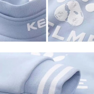 Свитшот KELME Round Neck Sweater Light Blue - Свитшот KELME Round Neck Sweater Light Blue