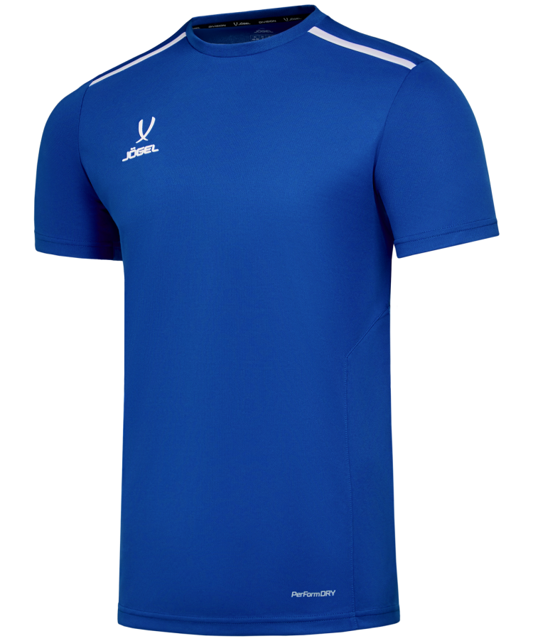downloaded from prime-sport.ru Футболка тренировочная DIVISION Training Tee, синий