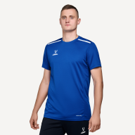 Футболка тренировочная JOGEL DIVISION Training Tee, синий - downloaded from prime-sport.ru
