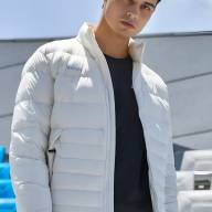 Демисезонная куртка KELME Light Down Jacket White - Демисезонная куртка KELME Light Down Jacket White