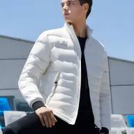 Демисезонная куртка KELME Light Down Jacket White - Демисезонная куртка KELME Light Down Jacket White