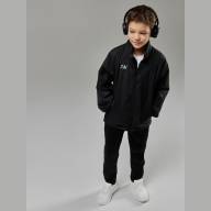 Детская ветровка FN Storm Kid Black - Детская ветровка FN Storm Kid Black
