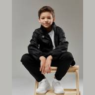 Детская ветровка FN Storm Kid Black - Детская ветровка FN Storm Kid Black