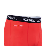 Шорты компрессионные JOGEL Camp PerFormDRY Tight Short JBL-1300-021, красный/белый - downloaded from prime-sport.ru