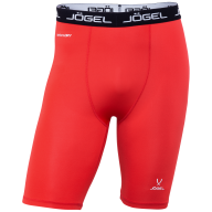 Шорты компрессионные JOGEL Camp PerFormDRY Tight Short JBL-1300-021, красный/белый - downloaded from prime-sport.ru