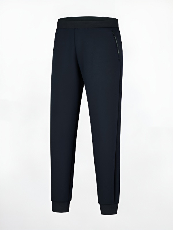 Брюки KELME Fleece Knitted Trousers Dark Blue